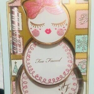 Too faced Christmas snow man